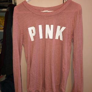 Pink long sleeve